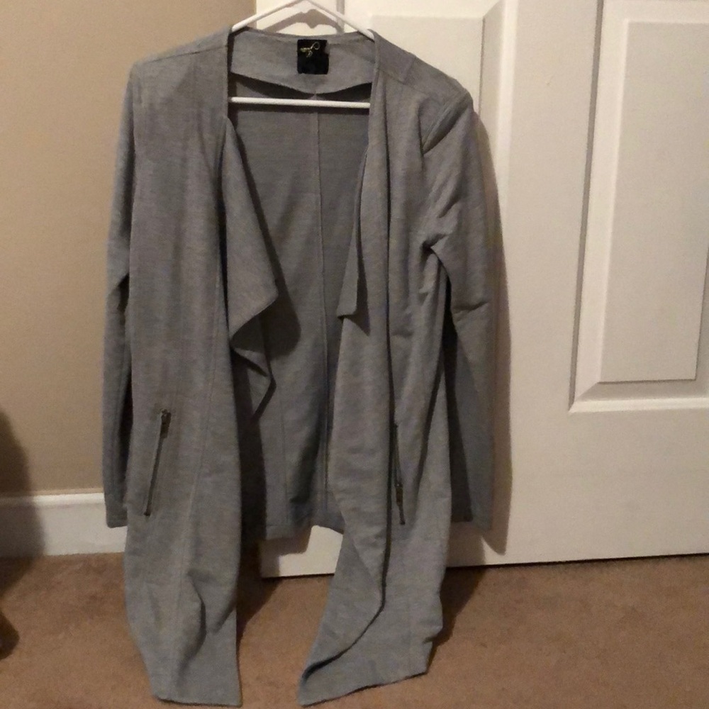 Light gray jacket